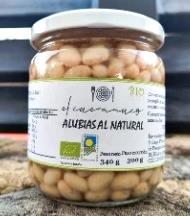 Alubias al natural