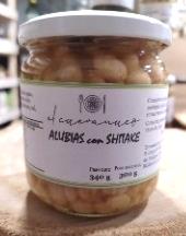 Alubias con shitake