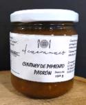 Chutney de pimiento de padrón