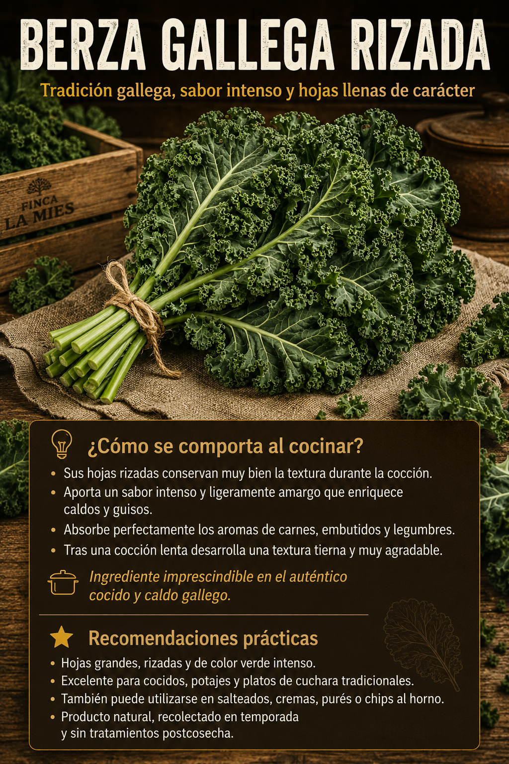 Berza Gallega Rizada