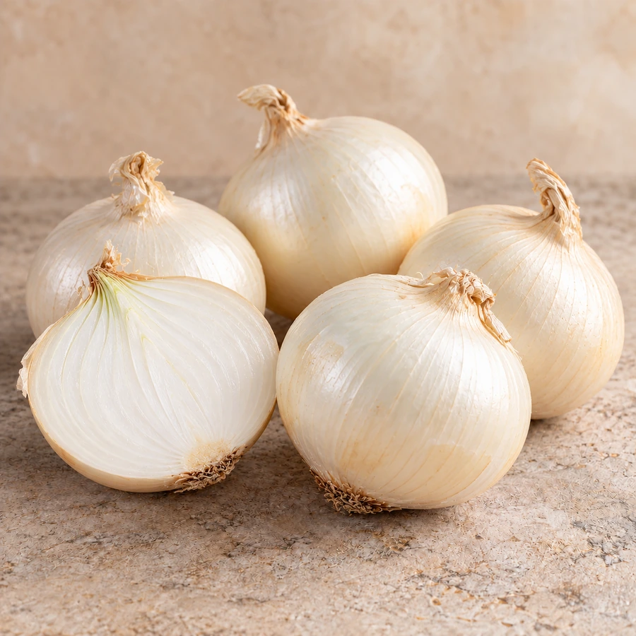 Cebolla blanca
