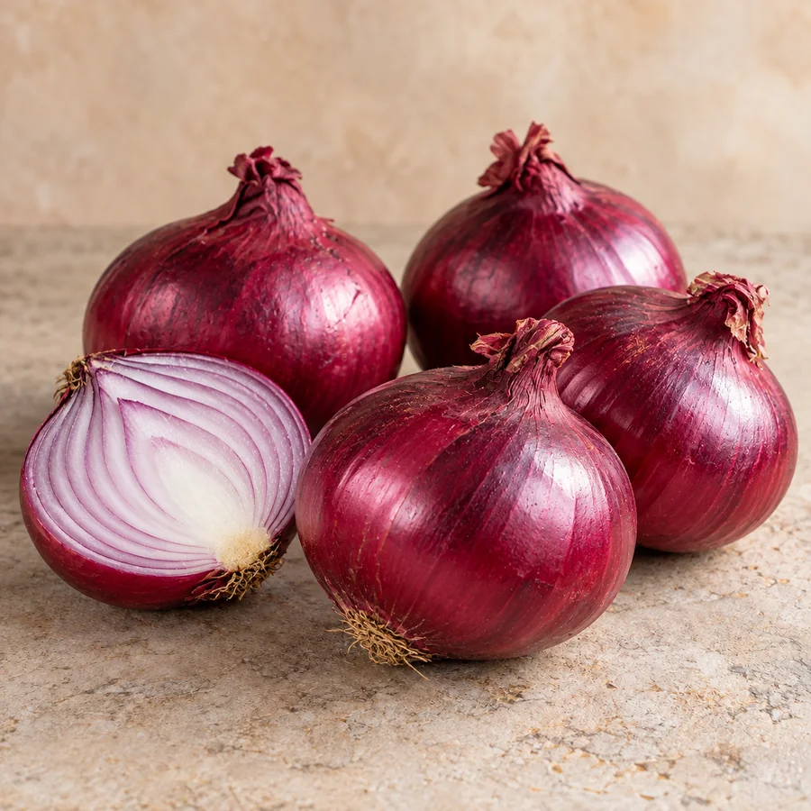 Cebolla roja