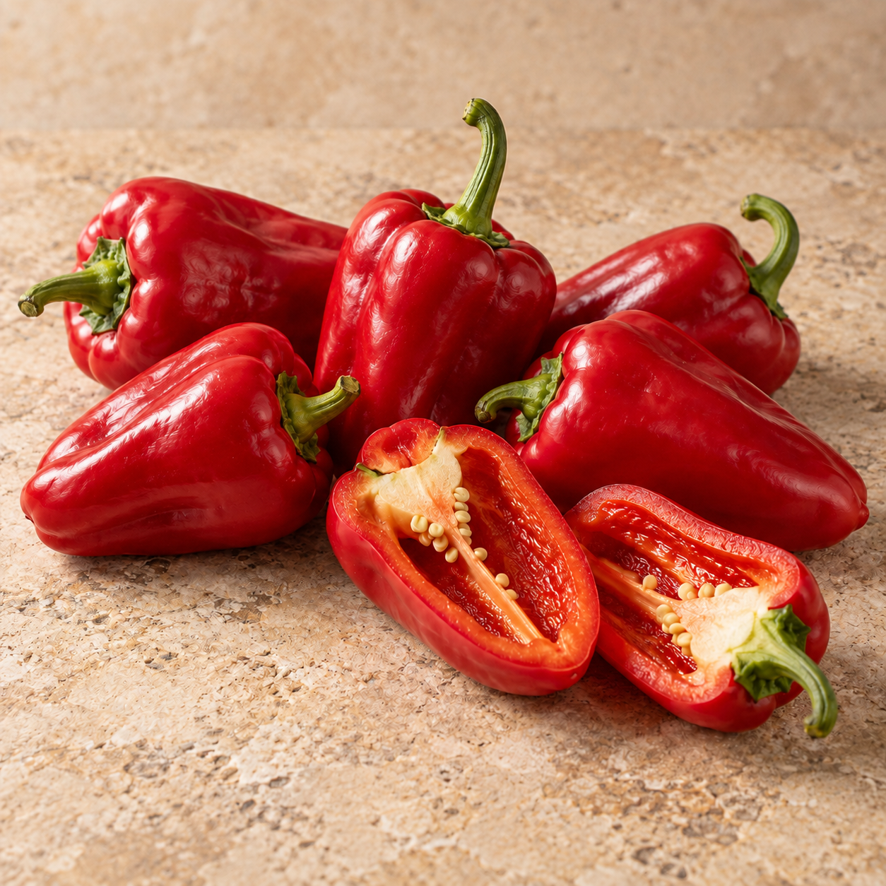 Pimiento de Isla. Rojo